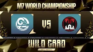[EN] | M7 Wild Card Day 1 | GZG vs AXE | Game 1