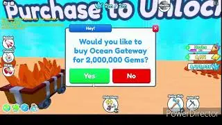 I PLAYED MINION SIMULATOR AND SOMEONE GAVE ME OP PETS!!!