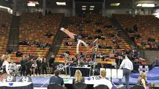 Grace Rojas - Bars vs SUU - 3/8/19