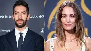 David Broncano se pone serio y señala a su novia, Silvia Alonso