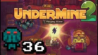 CthulhuToo Plays UnderMine 2 - Ep. 36 - My New FAVORITE Item!