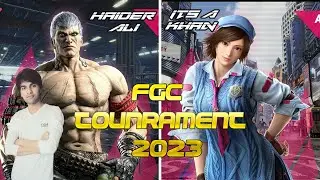 FGC Tournament 2023 | Losers Quarters - (It's A Khan) Asuka vs (TK Haider Ali) Bryan - Tekken 7