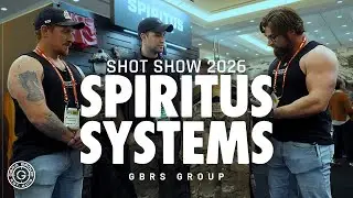 GBRS GROUP | SHOT Show 2026 | SPIRITUS SYSTEMS