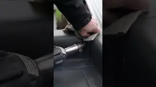 🔧 PVC-Dachfolie fachgerecht verschwei&szlig;en &ndash; so h&auml;lt dein Patch dicht! 🔧 #short #shorts #shortsvideos
