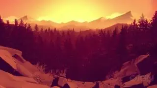 Development : Firewatch - First look (Trailer)