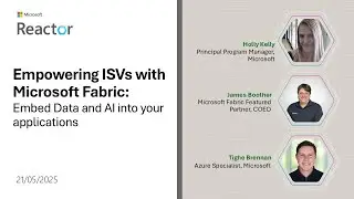 Empowering ISVs with Microsoft Fabric: Embed Data and AI into your applications