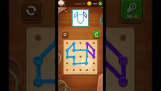 4th Grade Level 15 Solution Line Puzzle Color String Art Walkthrough Gameplay