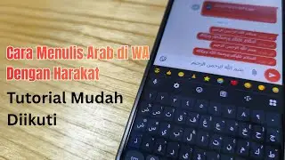 Cara Menulis Arab di WA Lengkap dengan Harakat-nya