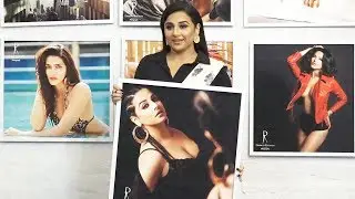 Vidya Balan At Dabboo Ratnani Calendar Launch 2019