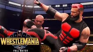 FULL MATCH - Jay Weston Vs. Goldberg: WrestleMania 41 WWE2K25