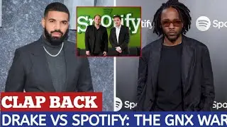 Drake Claps Back at Spotify for Suppressing His New Album While Boosting Kendrick Lamar's GNX