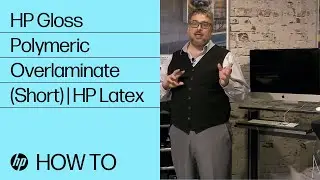 HP Gloss Polymeric Overlaminate (Short) | HP Latex | HP
