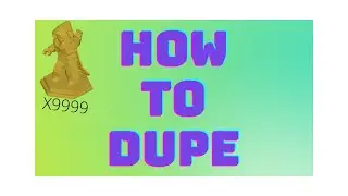 HOW TO *DUPE* IN ROBLOX ISLANDS 😮🤠🤫