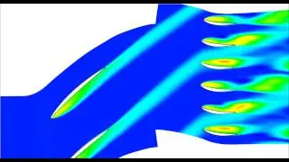 Rotor/Stator interaction (windmilling)