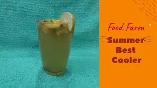 Mango Mojito Recipe | How to make Virgin Mojito | Summer Refreshing Drink | Summer Cooler| FOOD FARM