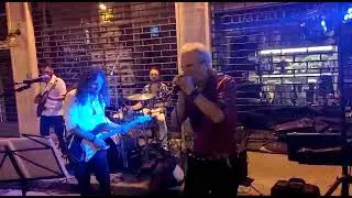 Harmonica cover. On the street in Sanremo