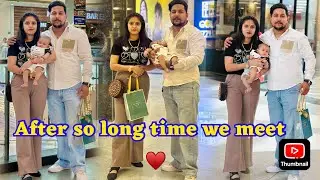 After so long time 🤝 we meet in chandigarh elante mall 😻…….