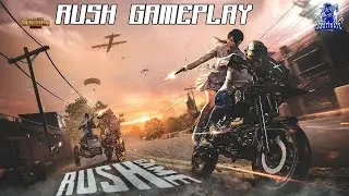 PUBG MOBILE: RUSH GAMEPLAY | Obstinate Gamer
