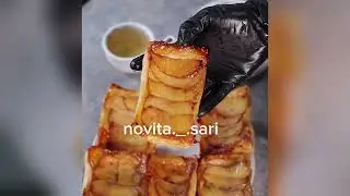 UPSIDE DOWN APPLE TART 