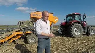 Drilling Spring Beans with the Mzuri Pro-Til