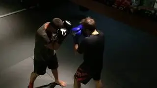 TRAINING DAY 06/12/18 - David Light Boxing Sparring