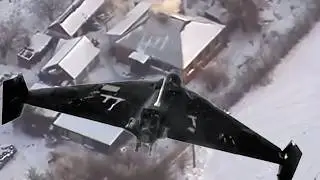 Удар дрона Герань-2 в пункт запуска БПЛА Украины в Шевченково Первое