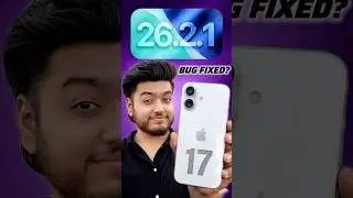 iOS 26.2.1 update in iPhone🚨Should you update to iOS 26.2.1?