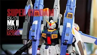 Review Singkat MG 1/100 MK II Super Gundam (8817) by Daban