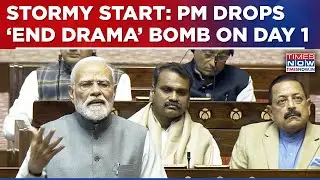 As Fiery Winter Session Begins, PM Modi Takes The Floor & Rips Into 'Disruptors' With This Message