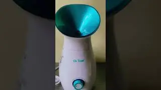 Facial Steamer | Dr Trust 3-in-1 Nano facial steamer, humidifier and towel warmer | Amazon finds