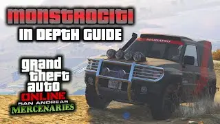 GTA Online: MonstroCiti In Depth Guide (A PvE Machine!)
