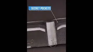 Premium Red Tape Wallet for Daily Use | Men&rsquo;s Style Essential RWL765