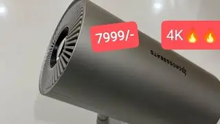 Crossbeats Lumex Projector Review| Best Projector Under 10k