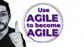Use Agile to Become Agile #shorts