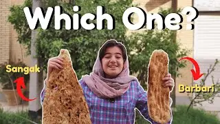 Persian Bread Tour!