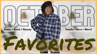 OCTOBER FAVORITES 2020! | FALL/AUTUMN Affordable Fashion + Beauty + Snacks & MORE!! | + NEW IN ✨