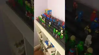 У меня слишком много фигурок #ninjagolego
