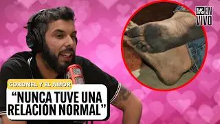 CORONEL VALVERDE comparte sus FRACASOS AMOROSOS: &ldquo;Fui PATAS NEGRAS mucho tiempo