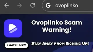 Ovoplinko dot com Review | Ovoplinko Scam Website Alert!