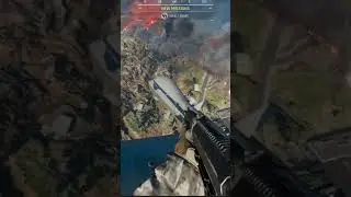 Landing on a UAV in battlefield RedSec #battlefield6 #redsec #gamer #xbox #battleroyale