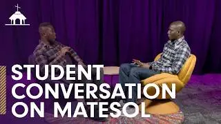 Student Conversation on MATESOL at Saint Michael's College