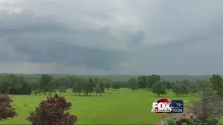Golf course dodges severe weather in Lincoln