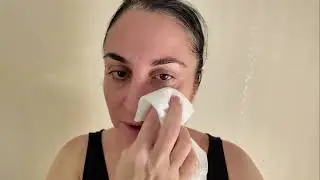 Not for the faint of heart! 🙈 Facial peeling! Not for the faint of heart! Facial peeling! #my #li...