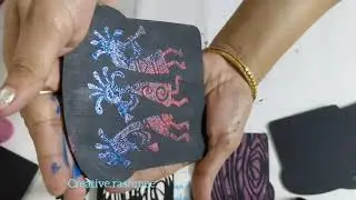 How to make Beautiful Coasters with different techniques and textures.