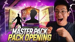 FIFA Mobile *NEW* 99 Master Player Packs!! 10x MASTER PLAYER PACK OPENING