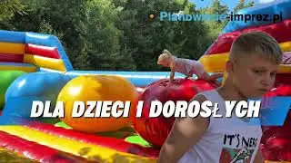 Dmuchańce na wynajem na festyny, eventy, atrakcje dodatkowe od Planowanie Imprez