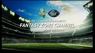 DIRECTV Fantasy Zone Channel S8 E14 Closing (12-12-2021)
