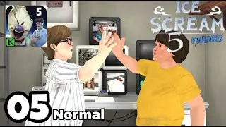 Ice Scream 5 - Part 1 - Normal Mode - Full Gameplay (Android)