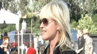 American Idol Mindi Abair with Scott Stewart on What's Up Orange County
