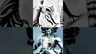 Cu Chulainn (Record of ragnarok: apocalypse of the gods manga) vs Poseidon (God of war 3 game)